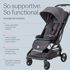 Metro 3 Baby Stroller for Newborns (Metro 3 / Onyx Black)