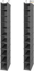 MAX Houser 10-Shelf Hanging Shoe Shelf Organizer, Hanging Shoe Storage by MAXHouser