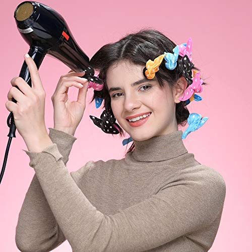 Heatless Curlers (dark colour-40)