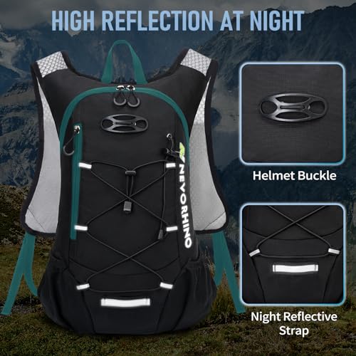 Lightweight Hydration Backpack (12L Green)