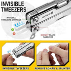 Mini Multitool BI2052A (Scissors / Silver)