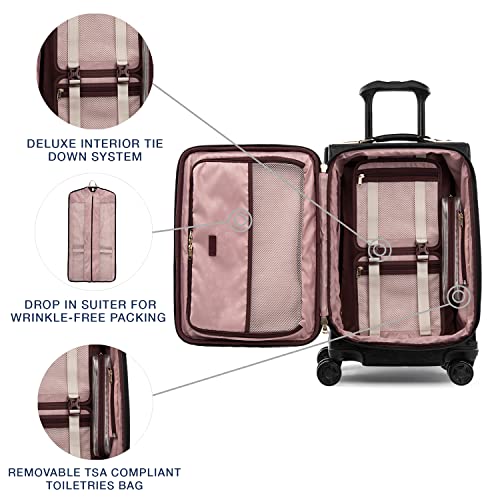 Platinum Elite Carry (Carry-On 21-Inch / Intrigue Black)