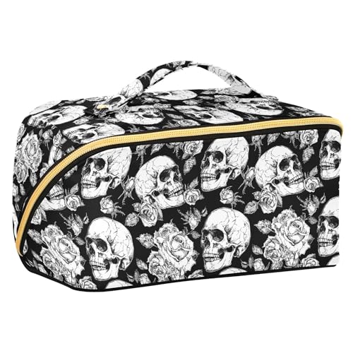 Makeup Organizer Bag (Skulls 060)