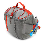 Hydration Waist Pack Hip Pack Running Fanny Pack with 1.5 L Water Bladder for Biking Hiking Gray (Gray / 1.5L Bladder)
