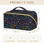 Makeup Organizer Bag (Halloween Theme 089)