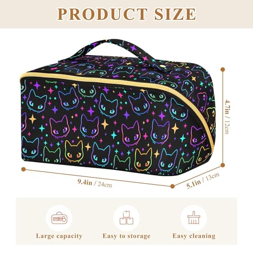 Makeup Organizer Bag (Halloween Theme 089)