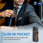 Airtag Wallet for Men (Coffee029)