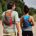 Hydration Pack and 2L Hydration Water Bladder (2L / Orange)