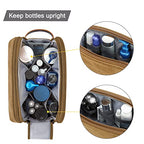 Toiletry Bag for Men (Khaki / Large)