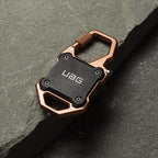UAG Monarch Case for AirTag (Black/Copper)