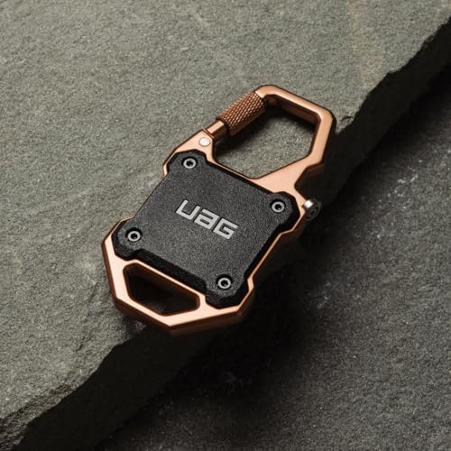 UAG Monarch Case for AirTag (Black/Copper)