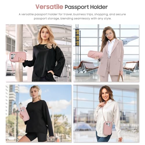 Travel Passport Wallets (Pink)