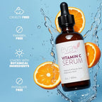 Vitamin C Serum for Face (2 Fl Oz (Pack of 1))