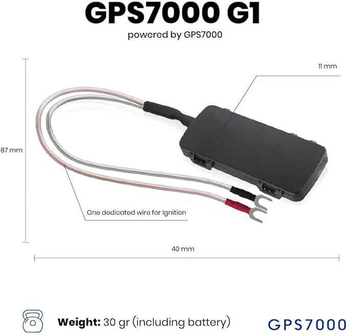 GPS7000-4G Hidden GPS Tracker for Vehicles | 2 Years of Service Included | Easy - Image 5