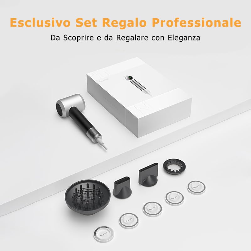 Future Smart Hair Dryer with Diffuser