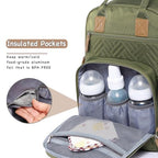 Baby Diaper Bag Backpack (Army Green)
