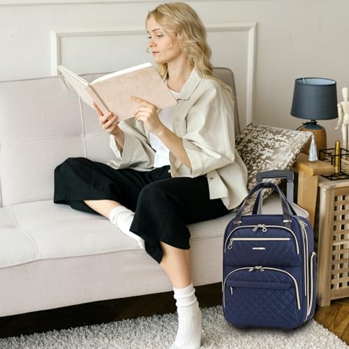 Carry On Underseat (Navy/Gold)