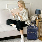 Carry On Underseat (Navy/Gold)