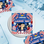 50 Pcs Labor Day Napkins (Labor Day)