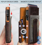 Wallet for Men (Forest Brown / Orange103)