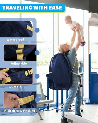 Large Stroller Bag for Airplane (Large Stroller Bag / Blue)