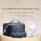 Travel Makeup Bag for Women (M-07Blue)