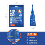 90 Pieces First Aid Refill Kit (90PCS (2 SET))