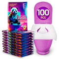 100 Pcs Disposable Toilet Seat Cover (10-Pack)