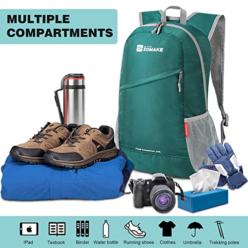 Lightweight Packable Backpack 20L (20 L / Army Green)