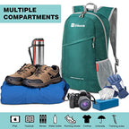 Lightweight Packable Backpack 20L (20 L / Army Green)