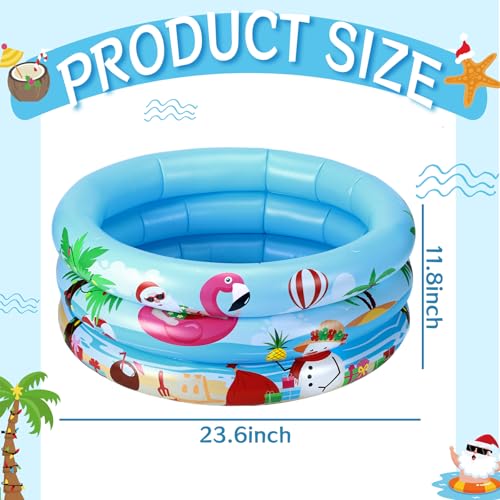 Christmas Inflatable Cooler (Blue / Christmas in July)