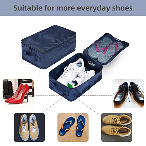 Travel Shoe Bags (Multi / 4 Packs)