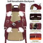 20L Hiking Backpack With Rain (Red 2.0 / 20L)