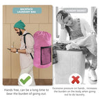 Laundry Bag Backpack (1Pack / Pink)
