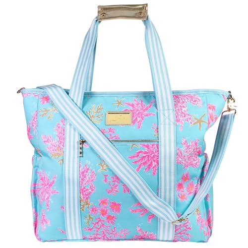 Insulated Cooler Tote (Royal Coral)