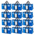 12 Pack Blue Extra Large Moving Bags (Blue / 12 Large)