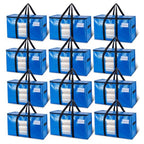 12 Pack Blue Extra Large Moving Bags (Blue / 12 Large)