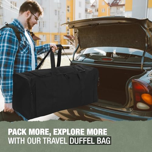 Heavy Duty Hockey Bag (36IN / XL 36" Black)