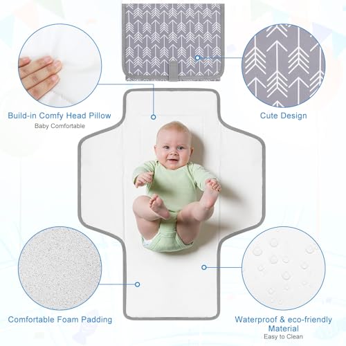 Portable Diaper Changing Pad (Arrow)