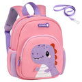 Toddler Backpacks Kids Preschool Cartoon Mini Travel Bag Ages 2 (B-pinkpurple / M for Age 2-5)