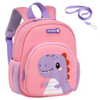 Toddler Backpacks Kids Preschool Cartoon Mini Travel Bag Ages 2 (B-pinkpurple / M for Age 2-5)