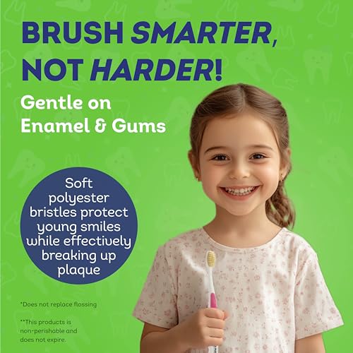 Soft Flossing Manual Toothbrush (Blue)