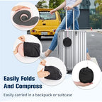 Neck Pillow for Traveling (Light Pink)