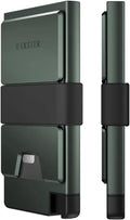 Ekster - Aluminum Cardholder Pro Wallet - All-Metal Aluminum Wallet by Ekster