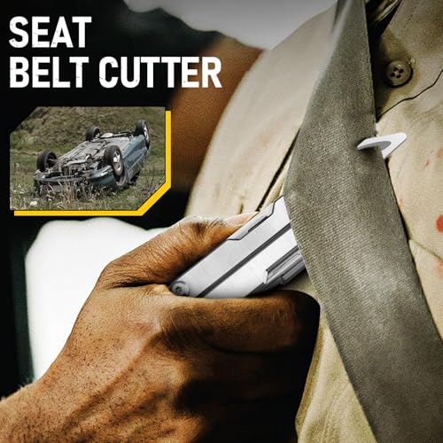 Mini Multitool Pliers with Pocket Clip & Window Breaker (Pliers / Silver)