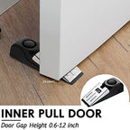 8 Pcs Door Stop Alarm Door Stoppers with 120 Db Security Wedge