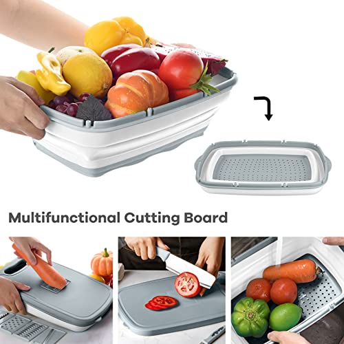 Camping Cutting Board (Gray)
