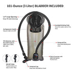 Tactical Hydration Backpack with 3L Water Bladder (Tan)