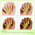 Beetles Green Gel Nail Polish (H - Creme Green | Fresh Greenery)