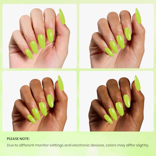 Beetles Green Gel Nail Polish (H - Creme Green | Fresh Greenery)